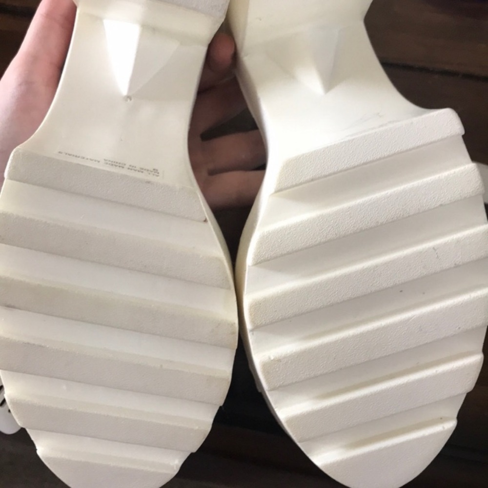 White Pumps - Picture 3 of 3